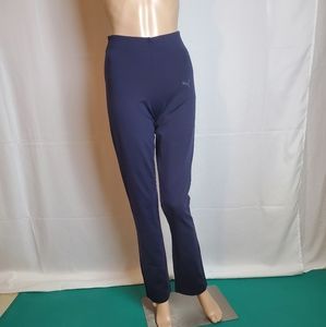 Puma Navy Yoga pants in a size Small
